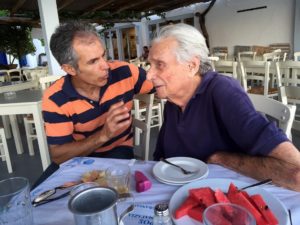 Une taverne à Skyros