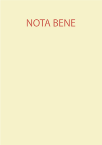 NOTA-BENE