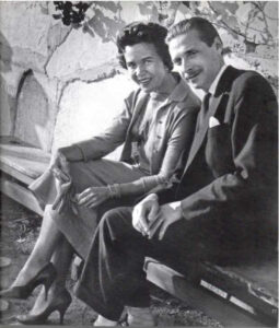 Alex et Nadia, 1948