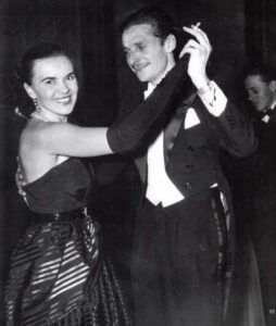 Alex et Nadia, 1949